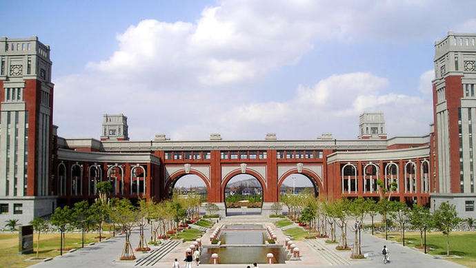 上海松江大學(xué)城